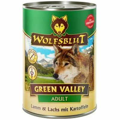 Wolfsblut adult green valley 395gr