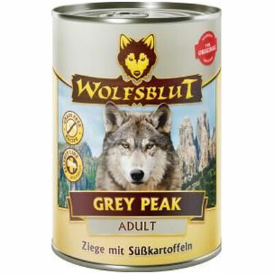 Wolfsblut adult grey peak 395gr