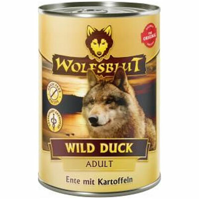 Wolfsblut adult wild duck 395gr