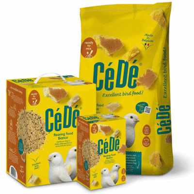 CéDé eivoer Bianco 1 kg.