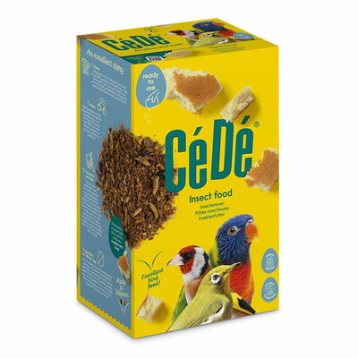 Cede insecten met honing 600 gr.