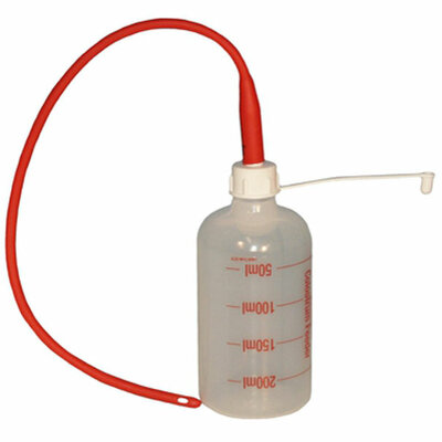 Lammerensonde 40 cm + fles 250ml