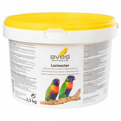 Aves Lorinectar 2.5 kg.