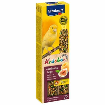 VITAKRAFT KANARIE KRACKER FRUIT 2 IN 1