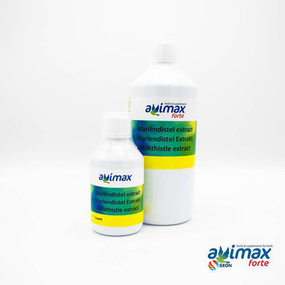 AviMax Forte Mariëndistel Extract